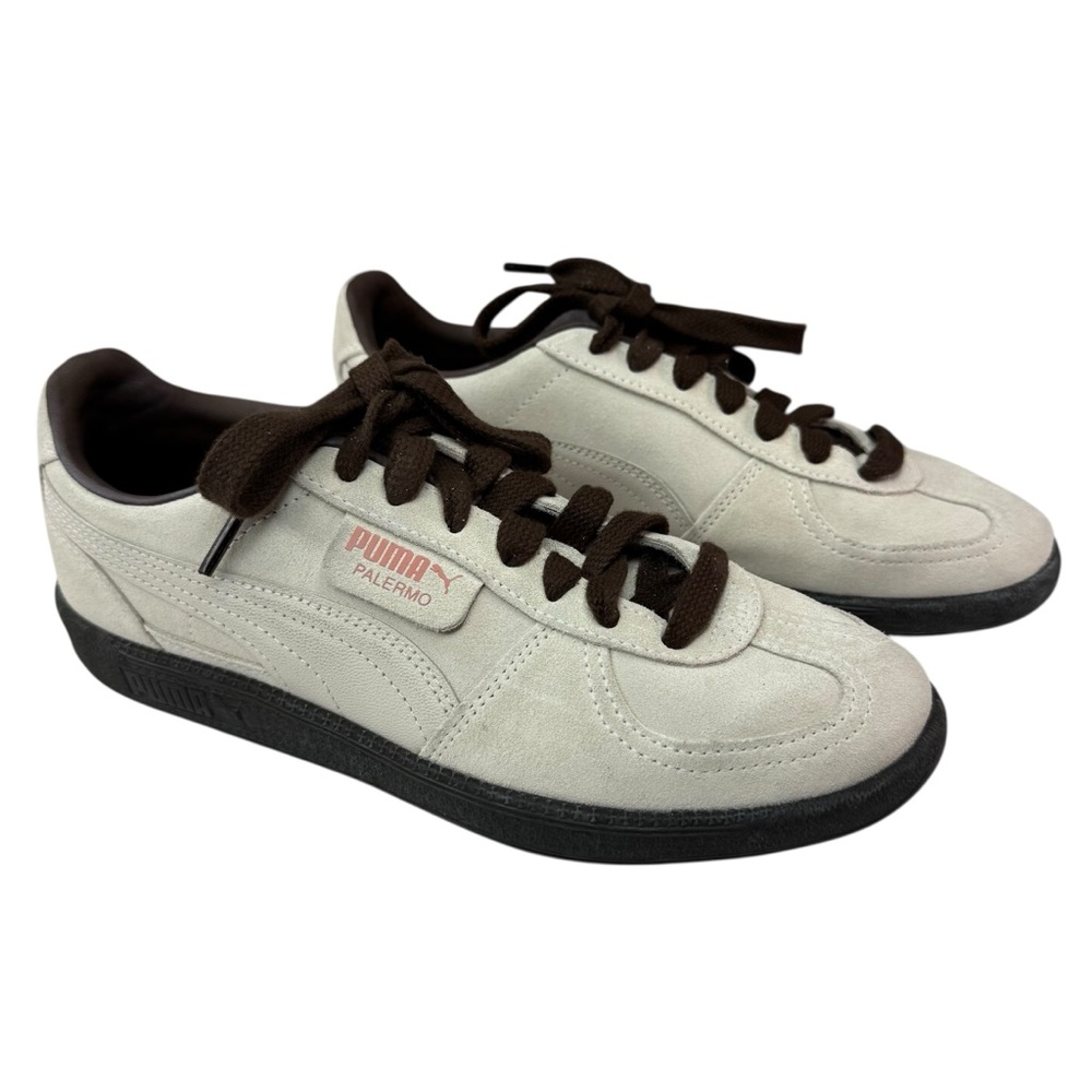 Puma‎ Palermo Alpine Snow Espresso Brown Men Unisex Casual Shoes 6
